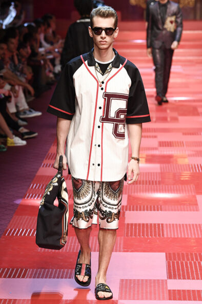 Men's Designer Glasses Trend Spotted on the Runway S/S 18 Balenciaga Balmain Damir Doma Dior Homme Dolce and Gabbana Emporio Armani Fendi Issey Miyake Junya Watanabe Kenzo Marni Moschino Oliver Spencer Paul Smith Prada Thom Browne Versace Frams Glasses Sunglasses Eyewear Style Mens Buy Shop Man Guy