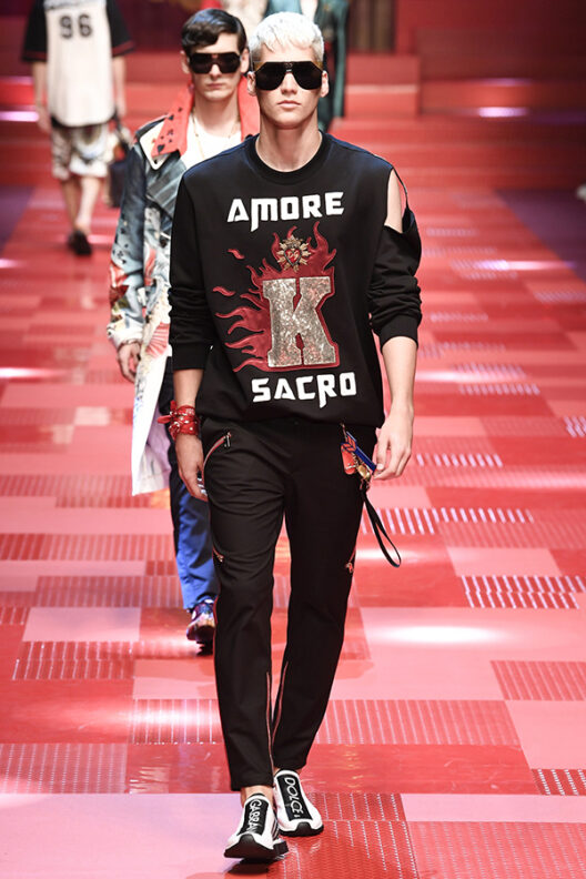 Men's Designer Glasses Trend Spotted on the Runway S/S 18 Balenciaga Balmain Damir Doma Dior Homme Dolce and Gabbana Emporio Armani Fendi Issey Miyake Junya Watanabe Kenzo Marni Moschino Oliver Spencer Paul Smith Prada Thom Browne Versace Frams Glasses Sunglasses Eyewear Style Mens Buy Shop Man Guy