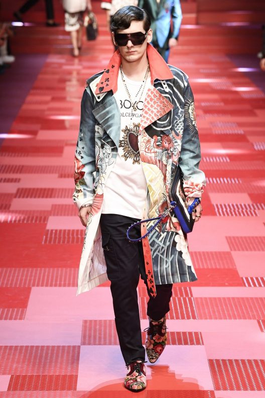 Men's Designer Glasses Trend Spotted on the Runway S/S 18 Balenciaga Balmain Damir Doma Dior Homme Dolce and Gabbana Emporio Armani Fendi Issey Miyake Junya Watanabe Kenzo Marni Moschino Oliver Spencer Paul Smith Prada Thom Browne Versace Frams Glasses Sunglasses Eyewear Style Mens Buy Shop Man Guy