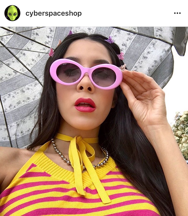 Instagram Posts That Inspire Our Eyewear Colours This Week Neon Nineties Trend Tumblr 90s Bright Colours