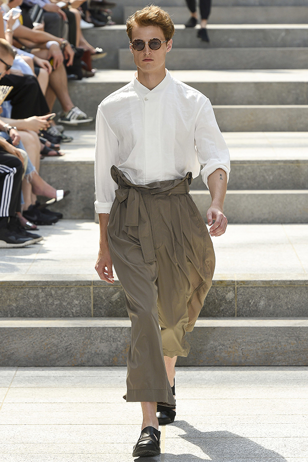 Men’s Designer Glasses Trend Spotted on the Runway S/S 18