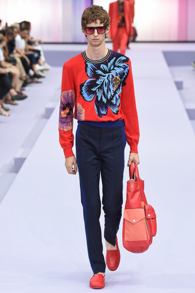 Men's Designer Glasses Trend Spotted on the Runway S/S 18 Balenciaga Balmain Damir Doma Dior Homme Dolce and Gabbana Emporio Armani Fendi Issey Miyake Junya Watanabe Kenzo Marni Moschino Oliver Spencer Paul Smith Prada Thom Browne Versace Frams Glasses Sunglasses Eyewear Style Mens Buy Shop Man Guy
