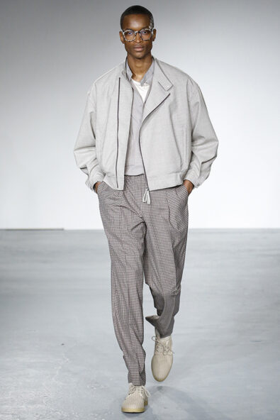 Men's Designer Glasses Trend Spotted on the Runway S/S 18 Balenciaga Balmain Damir Doma Dior Homme Dolce and Gabbana Emporio Armani Fendi Issey Miyake Junya Watanabe Kenzo Marni Moschino Oliver Spencer Paul Smith Prada Thom Browne Versace Frams Glasses Sunglasses Eyewear Style Mens Buy Shop Man Guy