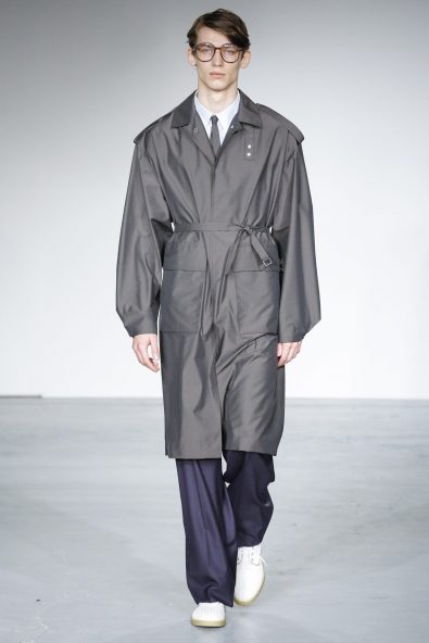 Men's Designer Glasses Trend Spotted on the Runway S/S 18 Balenciaga Balmain Damir Doma Dior Homme Dolce and Gabbana Emporio Armani Fendi Issey Miyake Junya Watanabe Kenzo Marni Moschino Oliver Spencer Paul Smith Prada Thom Browne Versace Frams Glasses Sunglasses Eyewear Style Mens Buy Shop Man Guy