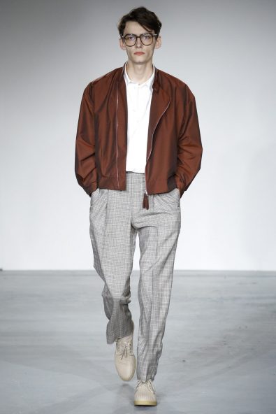 Men's Designer Glasses Trend Spotted on the Runway S/S 18 Balenciaga Balmain Damir Doma Dior Homme Dolce and Gabbana Emporio Armani Fendi Issey Miyake Junya Watanabe Kenzo Marni Moschino Oliver Spencer Paul Smith Prada Thom Browne Versace Frams Glasses Sunglasses Eyewear Style Mens Buy Shop Man Guy
