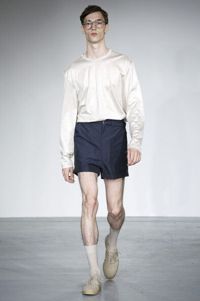 Men's Designer Glasses Trend Spotted on the Runway S/S 18 Balenciaga Balmain Damir Doma Dior Homme Dolce and Gabbana Emporio Armani Fendi Issey Miyake Junya Watanabe Kenzo Marni Moschino Oliver Spencer Paul Smith Prada Thom Browne Versace Frams Glasses Sunglasses Eyewear Style Mens Buy Shop Man Guy