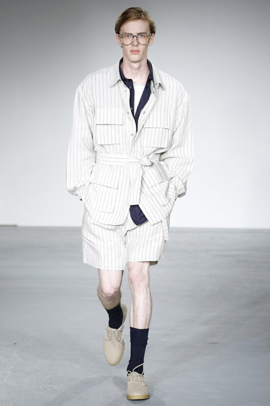 Men's Designer Glasses Trend Spotted on the Runway S/S 18 Balenciaga Balmain Damir Doma Dior Homme Dolce and Gabbana Emporio Armani Fendi Issey Miyake Junya Watanabe Kenzo Marni Moschino Oliver Spencer Paul Smith Prada Thom Browne Versace Frams Glasses Sunglasses Eyewear Style Mens Buy Shop Man Guy