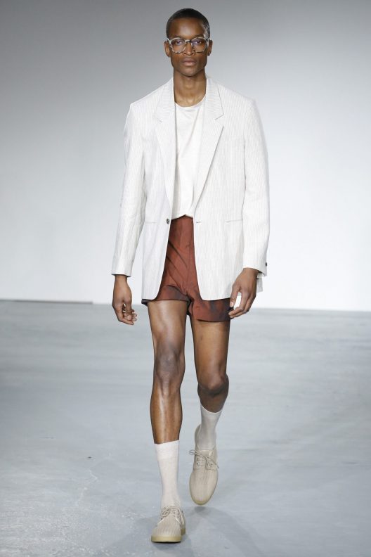 Men's Designer Glasses Trend Spotted on the Runway S/S 18 Balenciaga Balmain Damir Doma Dior Homme Dolce and Gabbana Emporio Armani Fendi Issey Miyake Junya Watanabe Kenzo Marni Moschino Oliver Spencer Paul Smith Prada Thom Browne Versace Frams Glasses Sunglasses Eyewear Style Mens Buy Shop Man Guy
