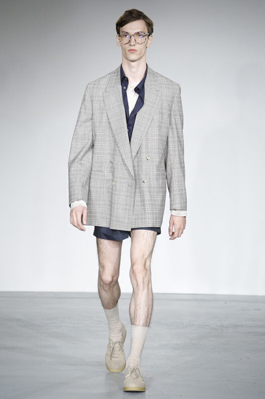 Men's Designer Glasses Trend Spotted on the Runway S/S 18 Balenciaga Balmain Damir Doma Dior Homme Dolce and Gabbana Emporio Armani Fendi Issey Miyake Junya Watanabe Kenzo Marni Moschino Oliver Spencer Paul Smith Prada Thom Browne Versace Frams Glasses Sunglasses Eyewear Style Mens Buy Shop Man Guy