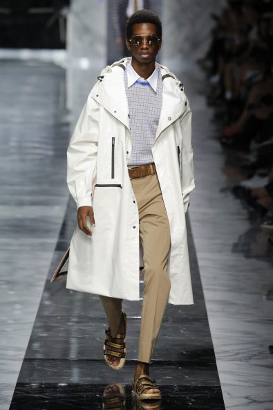 Men's Designer Glasses Trend Spotted on the Runway S/S 18 Balenciaga Balmain Damir Doma Dior Homme Dolce and Gabbana Emporio Armani Fendi Issey Miyake Junya Watanabe Kenzo Marni Moschino Oliver Spencer Paul Smith Prada Thom Browne Versace Frams Glasses Sunglasses Eyewear Style Mens Buy Shop Man Guy
