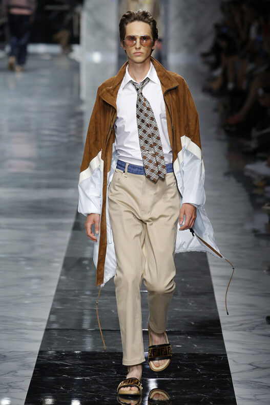 Men's Designer Glasses Trend Spotted on the Runway S/S 18 Balenciaga Balmain Damir Doma Dior Homme Dolce and Gabbana Emporio Armani Fendi Issey Miyake Junya Watanabe Kenzo Marni Moschino Oliver Spencer Paul Smith Prada Thom Browne Versace Frams Glasses Sunglasses Eyewear Style Mens Buy Shop Man Guy