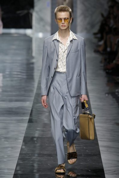 Men's Designer Glasses Trend Spotted on the Runway S/S 18 Balenciaga Balmain Damir Doma Dior Homme Dolce and Gabbana Emporio Armani Fendi Issey Miyake Junya Watanabe Kenzo Marni Moschino Oliver Spencer Paul Smith Prada Thom Browne Versace Frams Glasses Sunglasses Eyewear Style Mens Buy Shop Man Guy