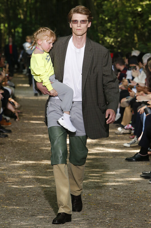 Men's Designer Glasses Trend Spotted on the Runway S/S 18 Balenciaga Balmain Damir Doma Dior Homme Dolce and Gabbana Emporio Armani Fendi Issey Miyake Junya Watanabe Kenzo Marni Moschino Oliver Spencer Paul Smith Prada Thom Browne Versace Frams Glasses Sunglasses Eyewear Style Mens Buy Shop Man Guy