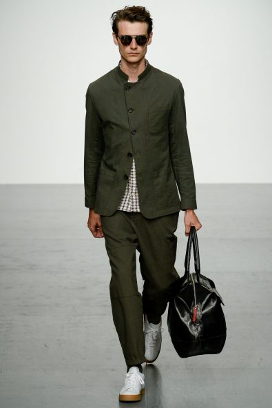 Men's Designer Glasses Trend Spotted on the Runway S/S 18 Balenciaga Balmain Damir Doma Dior Homme Dolce and Gabbana Emporio Armani Fendi Issey Miyake Junya Watanabe Kenzo Marni Moschino Oliver Spencer Paul Smith Prada Thom Browne Versace Frams Glasses Sunglasses Eyewear Style Mens Buy Shop Man Guy