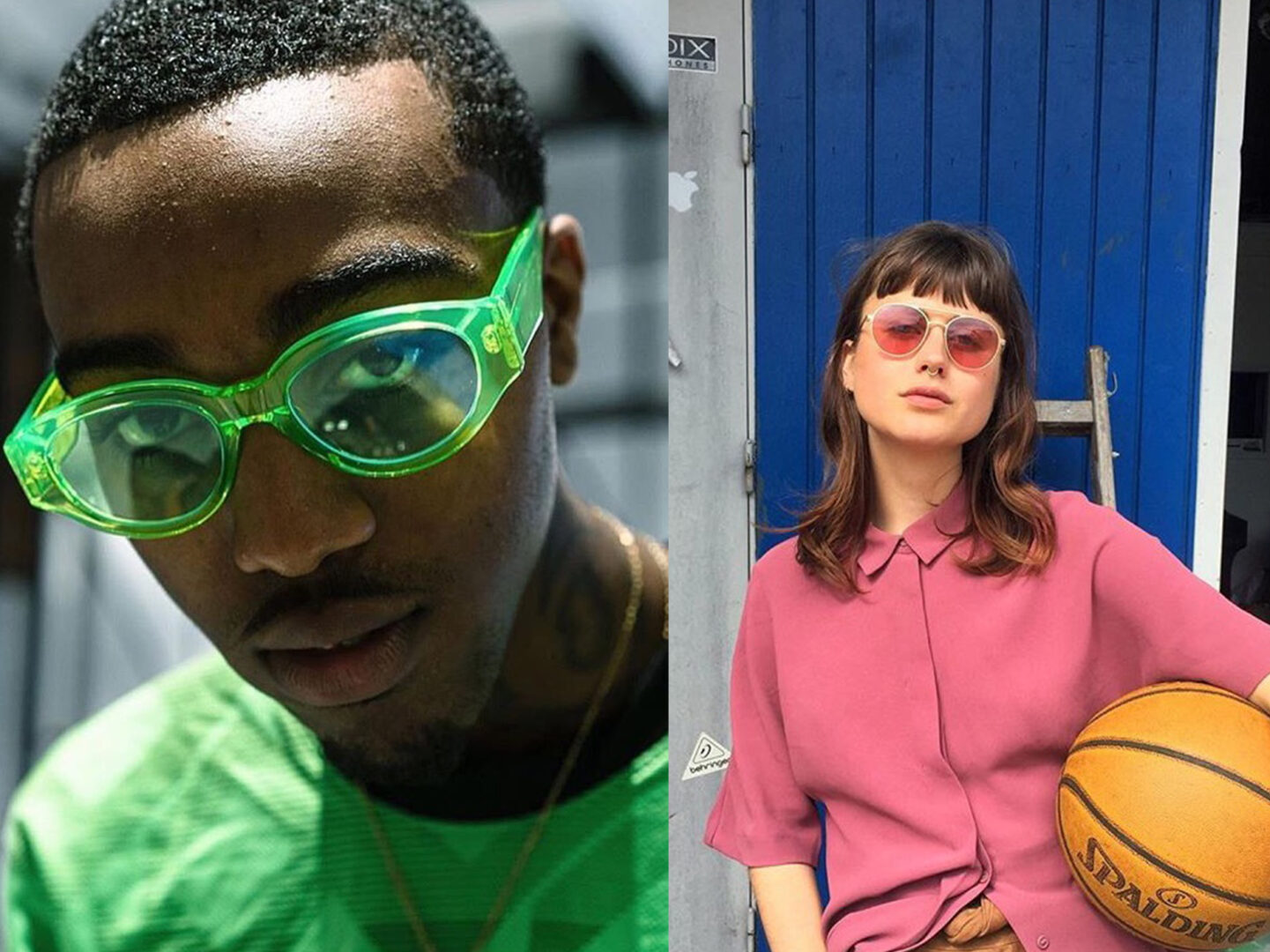 Instagram Posts That Inspire Our Eyewear Colours This Week Neon Nineties Trend Tumblr 90s Bright Colours