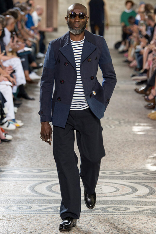 Men's Designer Glasses Trend Spotted on the Runway S/S 18 Balenciaga Balmain Damir Doma Dior Homme Dolce and Gabbana Emporio Armani Fendi Issey Miyake Junya Watanabe Kenzo Marni Moschino Oliver Spencer Paul Smith Prada Thom Browne Versace Frams Glasses Sunglasses Eyewear Style Mens Buy Shop Man Guy