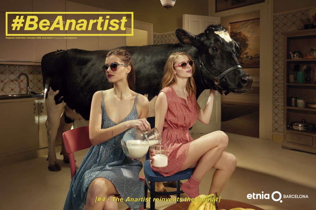 Etnia Barcelona Introduces “BE ANARTIST” Eyeglasses Eyewear Glasses Frames Designer