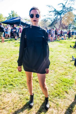 FYF Festival Eyewear Street Style Trend Festival Aviators Sunnies Sunglasses Influencers Fashion