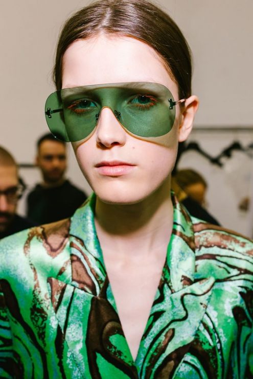 Where to Buy The Summer Sunglasses Trends 2017 Shop Online Stella Ambush Eyewear The Row Olivers People Mykita Celebrity Street Style Trendy Runway Fashion Glasses
