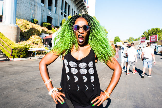 Eyewear Spotted at FYF Festival 2017