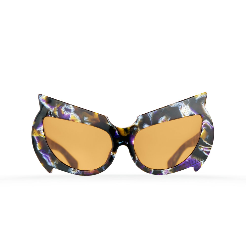 Shop Buy Online Black Mantis Model 1. Black Fakbyfak Eyewear Fakbyfak Sunglasses Fakoshima Eyewear Brand Avant Garde Designer Independent Designer