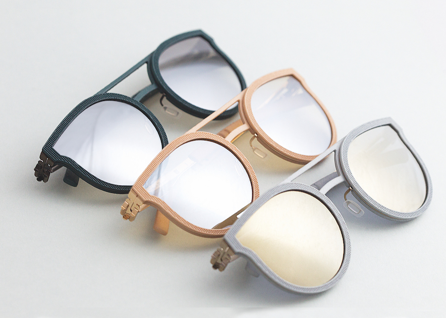 Have a 3D Printed Summer with ic! berlin's Latest Urban Collection Eyewear ic Berlin Glasses Designs Prescription Eyeglasses