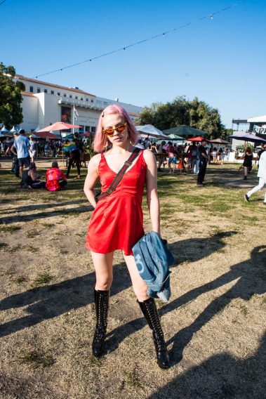 FYF Festival Eyewear Street Style Trend Festival Aviators Sunnies Sunglasses Influencers Fashion