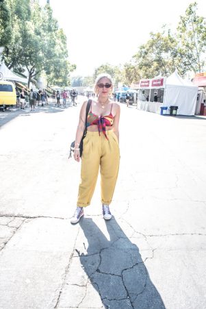 FYF Festival Eyewear Street Style Trend Festival Aviators Sunnies Sunglasses Influencers Fashion