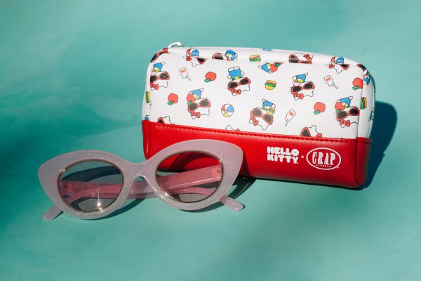 2017 Crap Eyewear Hello Kitty Sanrio Sunglasses Love Tempo Hanoi Weekend LA Beach Glasses