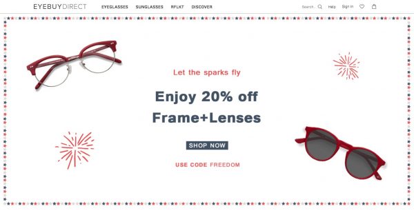 SmartBuyGlasses EyeBuyDirect 6 Best Websites to Buy Prescription Glasses Online Sale Buy Shop Shopping Online Sell Sale Trend Prescription