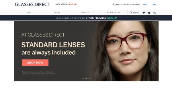 SmartBuyGlasses EyeBuyDirect 6 Best Websites to Buy Prescription Glasses Online Sale Buy Shop Shopping Online Sell Sale Trend Prescription