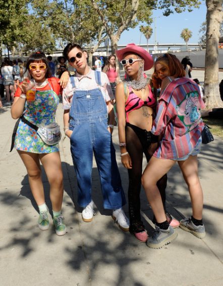 FYF Festival Eyewear Street Style Trend Festival Aviators Sunnies Sunglasses Influencers Fashion
