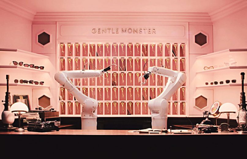 gentle monster stores