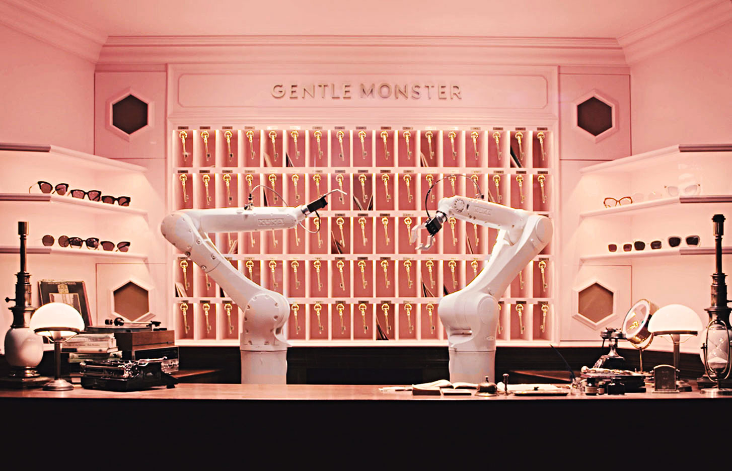 Gentle Monster flagship store