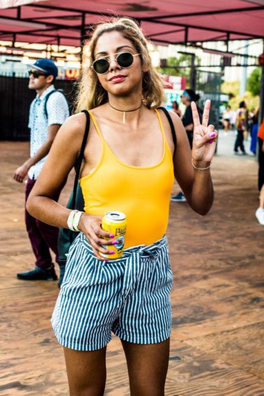 FYF Festival Eyewear Street Style Trend Festival Aviators Sunnies Sunglasses Influencers Fashion