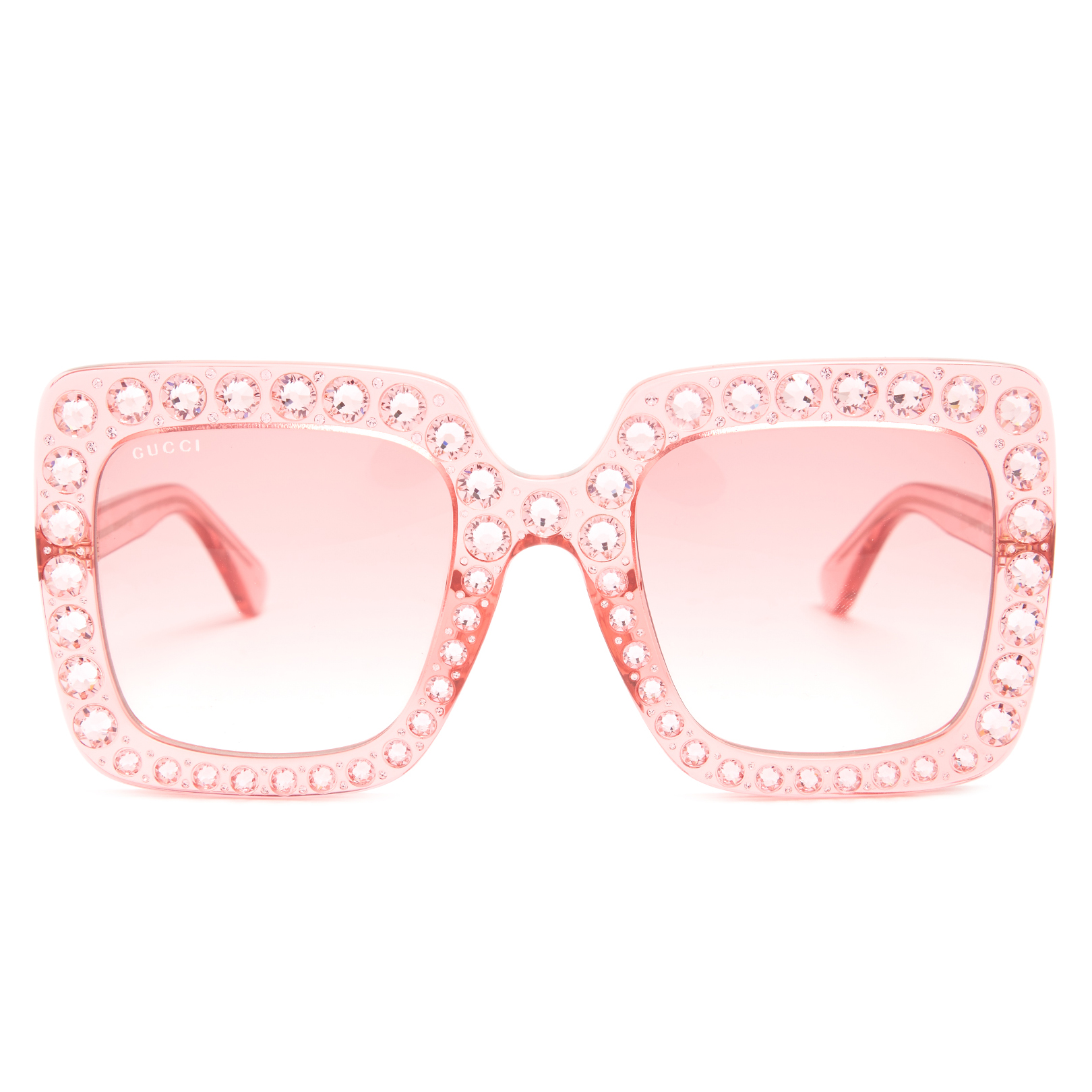 Guess Where Rihanna's Crop Over Glasses Are From? Embellished Sunglasses Gucci Buy Online