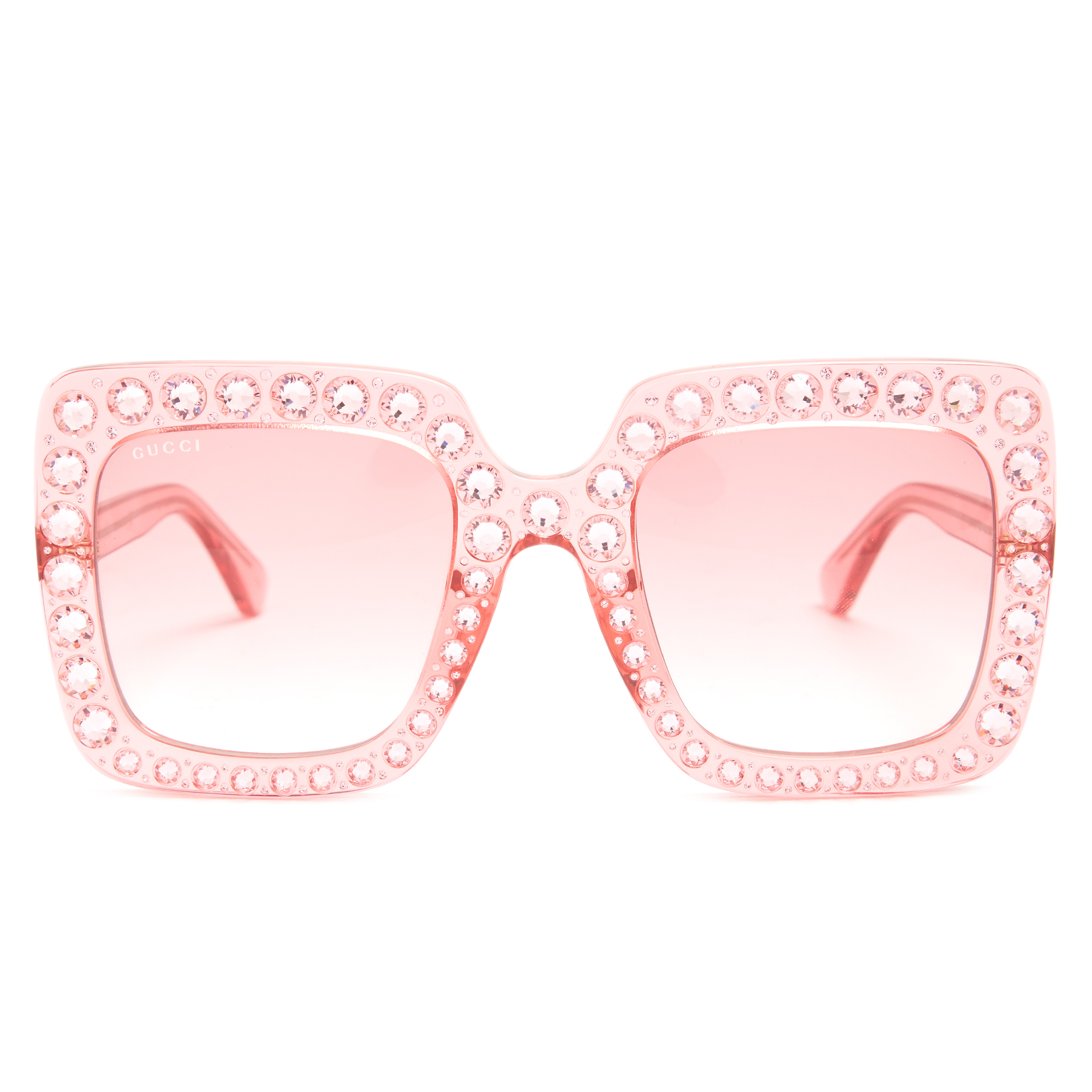 Guess Where Rihanna's Crop Over Glasses Are From? Embellished Sunglasses Gucci Buy Online