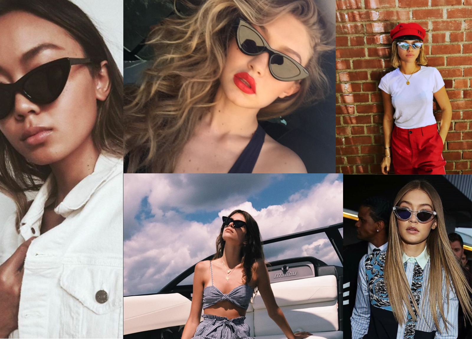 Shop Online Trend Where to Buy The "It" Sunglasses Worn By Celebrities and Influencers Le Specs x Adam Selman