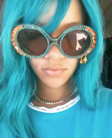 Guess Where Rihanna's Crop Over Glasses Are From A-Morir Eyewear 