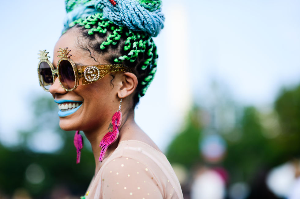 The Best Eyewear Trends & Styles Spotted at Afropunk Festival 2017