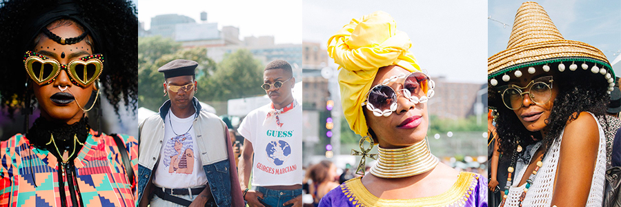 The Best Eyewear Trends & Styles Spotted at Afropunk Festival 2017