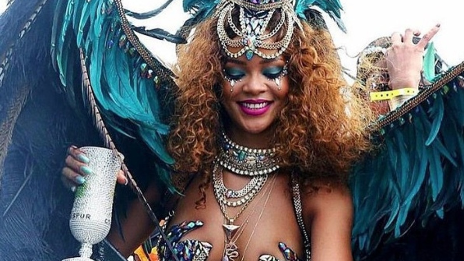 Guess Where Rihanna's Crop Over Glasses Are From A-Morir Eyewear