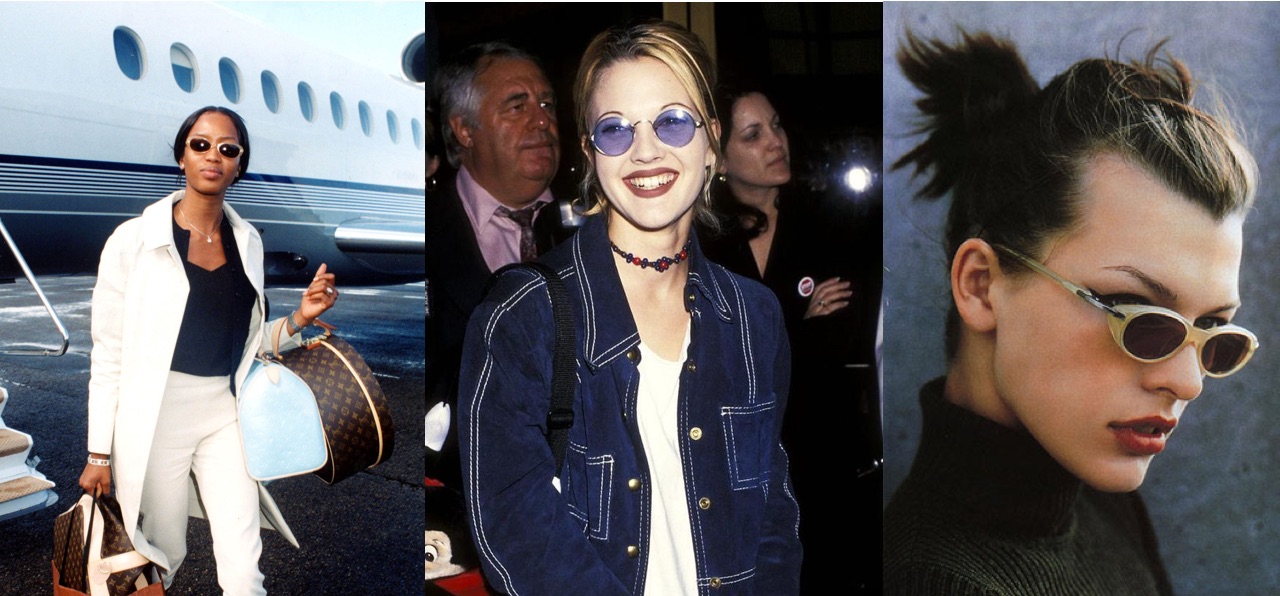 Eyewear Trend Alert The 90's are Back and We Have Pictures to Prove