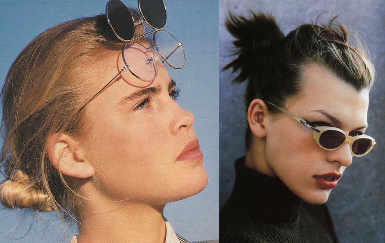 Eyewear Trend Alert The 90's are Back and We Have Pictures to Prove