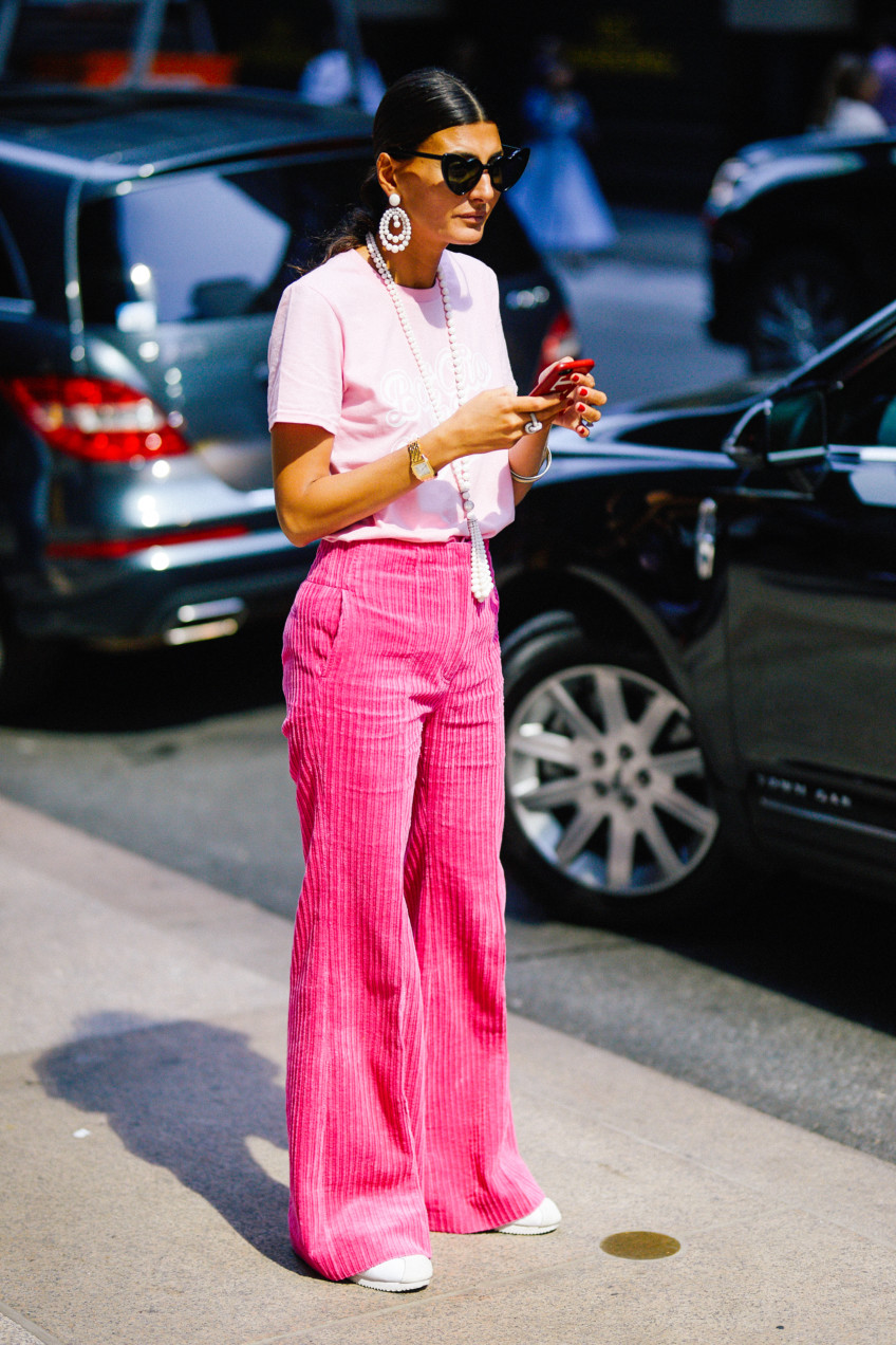 Eyeglasses Street Style Spotted at NYFW Spring 2018