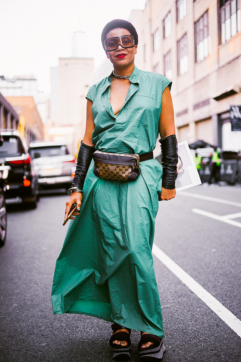 Eyeglasses Street Style Spotted at NYFW Spring 2018