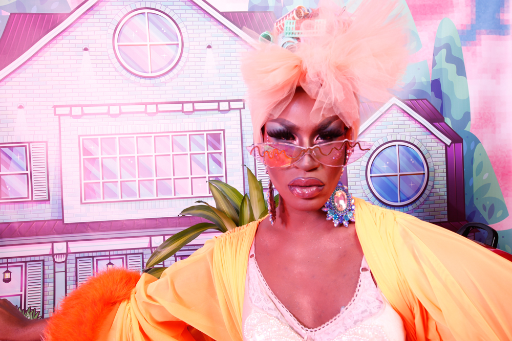 The Latest Handmade Designer Eyewear Every Drag Queen Is Wearing! Shea Coulee Sasha Velour