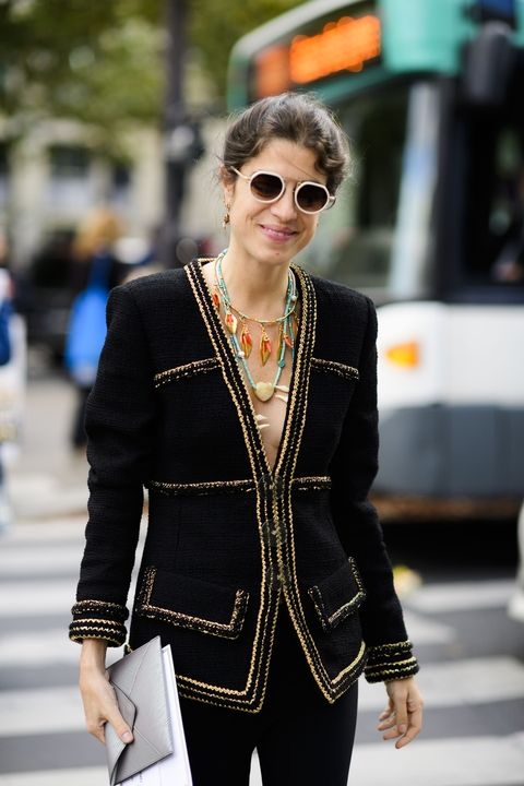 Best Sunglasses Spotted at Paris Fashion Week Street Style Looks