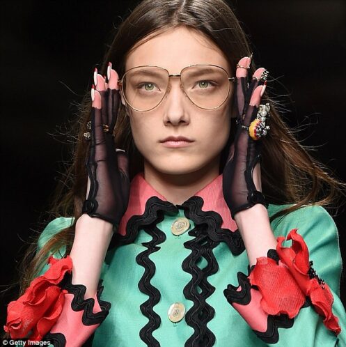 Latest Trending Prescription Glasses in Fashion for 2018 Celebrity Style Aviator Eyeglasses Gigi Hadid Khloe Kardashian Hailey Baldwin Chiara Eyewear Glasses Optical Prescription