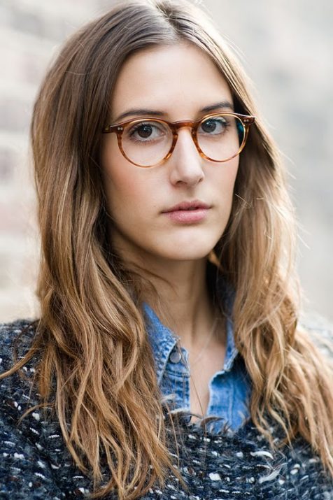 Latest Trending Prescription Glasses in Fashion for 2018 Celebrity Style Aviator Eyeglasses Gigi Hadid Khloe Kardashian Hailey Baldwin Chiara Eyewear Glasses Optical Prescription Textured Style Colours Tortoiseshell